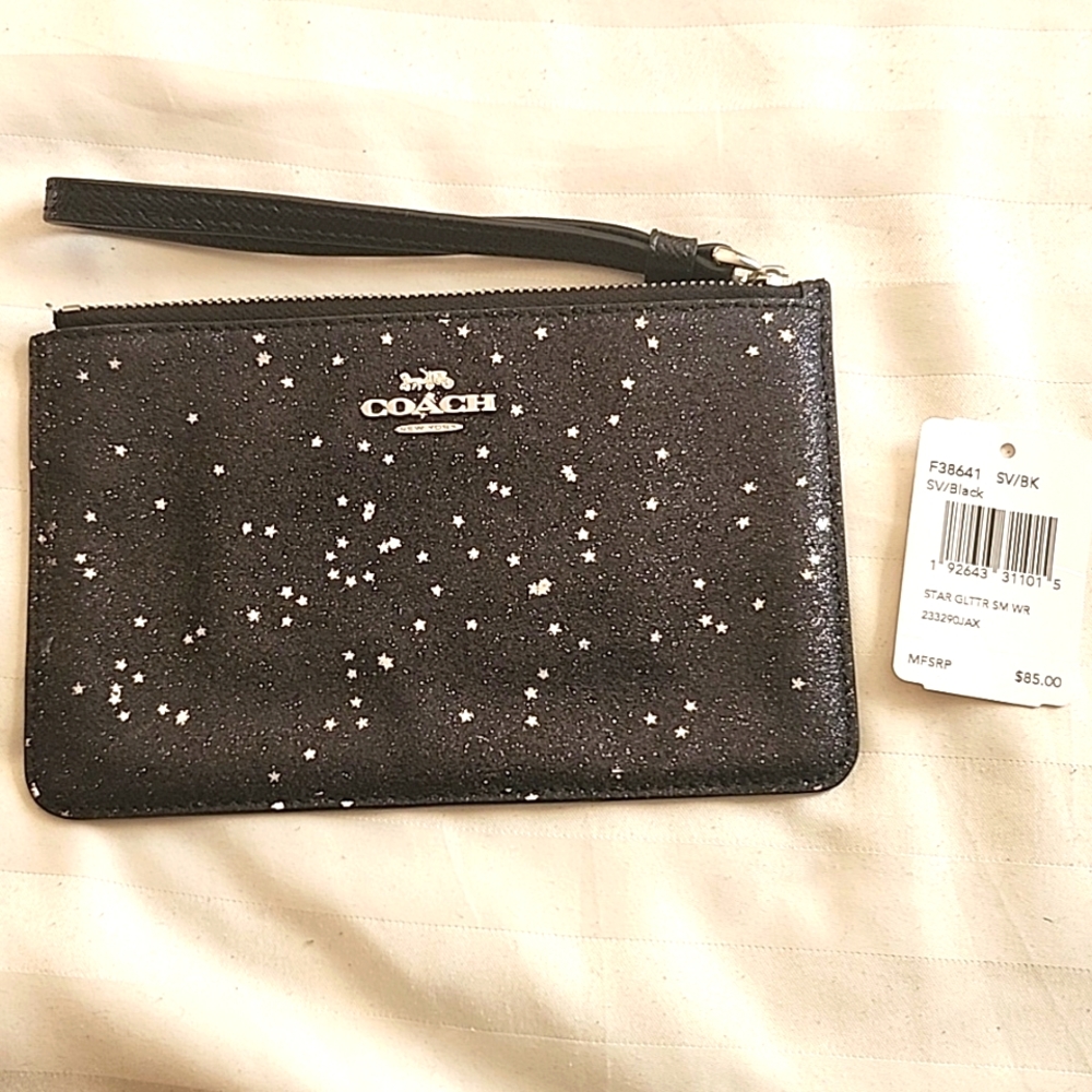 Authentic Coach wristlet